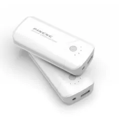 Carregador portátil power bank pineng PN-905 Branco - R$ 27