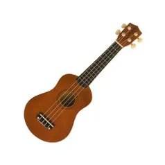 Ukulele Acústico Auburn Aubuk41 Soprano 21 Pol 4 Cordas Natural R$ 86