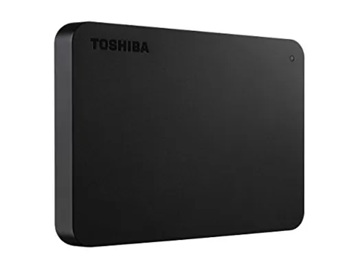 HD Externo Portátil Toshiba Canvio Basics 1TB Preto USB 3.0 - HDTB410XK3AA