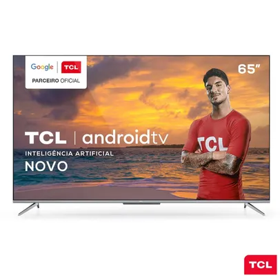 Smart TV TCL LED Ultra HD 4K 65" Android TV