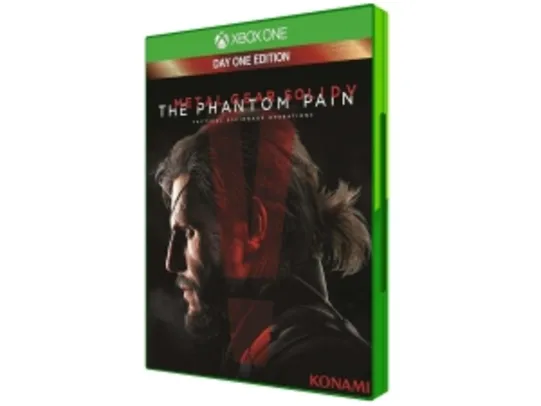 Metal Gear Solid V: The Phantom Pain - Day One Edition (Xbox One) - R$58