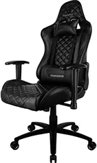 Cadeira Gamer Profissional TGC12 Preta THUNDERX3 | R$ 1130