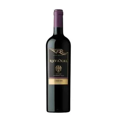 [ leve 2 pague 1] Vinho Tinto Chileno Ravanal Carmenere | R$25