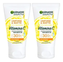 Kit Protetor Hidratante Facial Garnier Vitamina C Fps 30 40g (2 unidades)