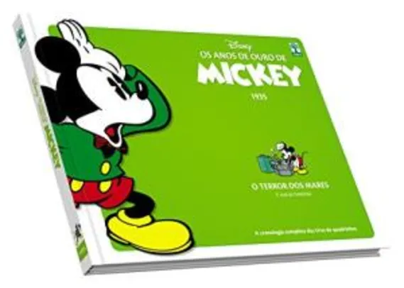 HQ | Os Anos de Ouro de Mickey. O Terror dos Mares - R$25