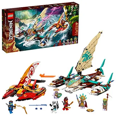 LEGO NINJAGO Batalha Naval de Catamarã | R$499