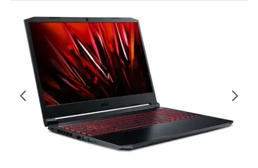 Notebook Acer Nitro 5 Core i5-11260H 15,6” GTX1650 8GB  512GB  Windows 11 