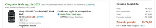 Imagen na descrição da promoção