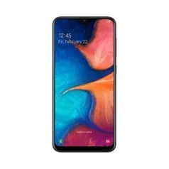 Samsung Galaxy A20 Dual Chip Android 9 Tela 6.4 32GB Dual Câmera 13MP+5MP Octa-Core 1.6GHz 4G | R$1.095