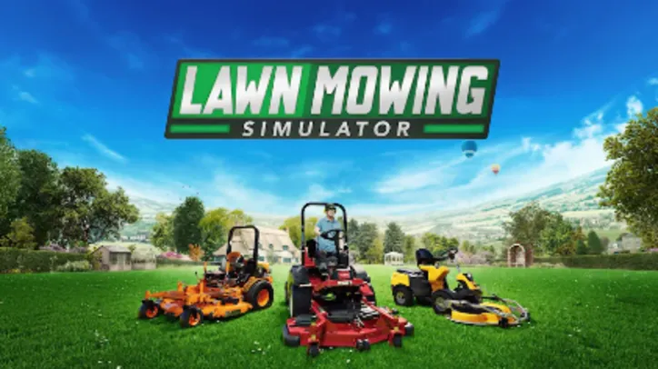 Jogo Lawn Mowing Simulator