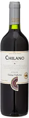 Chilano Vinho Chileno Tinto Syrah 750Ml