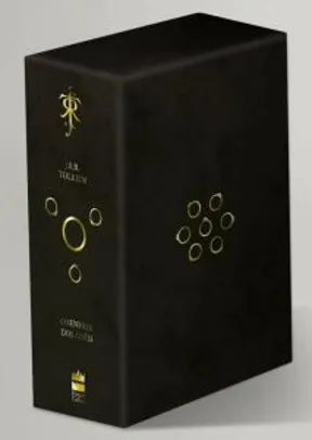 Box Trilogia O Senhor dos Anéis - HarperCollins (Prime)