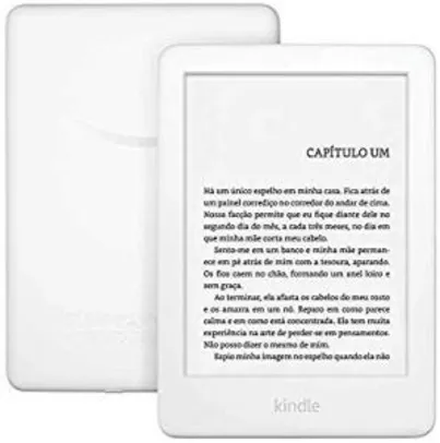Kindle 10a. geração com iluminação embutida - Branco | R$ 299