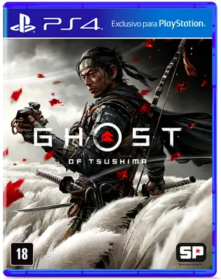 Ghost of Tsushima | R$ 162