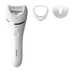 Depilador Elétrico Philips Series 8000 - BRE700/00 - Branco - R$ 504