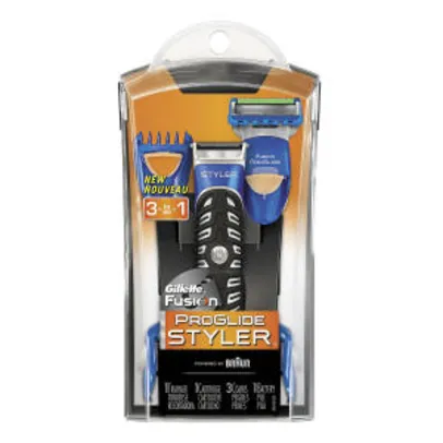 [cartão carrefour] Aparelho De Barbear Recarregável Gillette Fusion Proglide Styler - R$47
