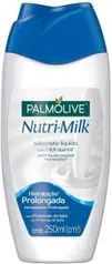 [PRIME] Sabonete Líquido Palmolive Nutri-Milk Hidratante 250ml | R$ 4,35