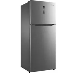 Geladeira Refrigerador Midea 425L Frost Free Duplex MD-RT453FGA - Inox - 110 Volts | R$2.925 + Frete Grátis