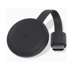 Google Chromecast 3 HDMI Full HD Resolução 1080p Preto