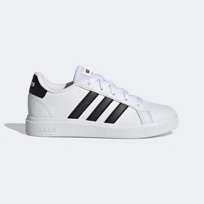 Tênis Infantil Adidas Court 2.0 Cano Baixo (Tam. 33 ao 36)