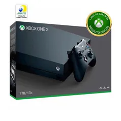 Console Microsoft XBox One X 1 TB