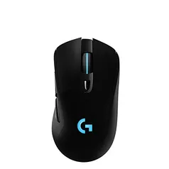 Mouse Gamer Sem Fio Logitech G703 LIGHTSPEED com RGB LIGHTSYNC, 6 Botões Programáveis, Sensor HERO 25K e Bateria Recarregável