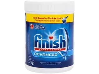 Detergente em Pó Lava-Louças Finish  Power Powder - 1kg - Detergente - Magazine Luiza