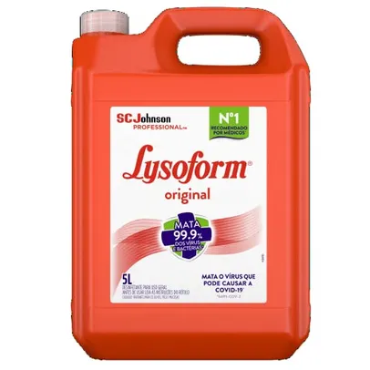[REC][PRIME] Desinfetante Bruto, Lysoform, 5 Litros