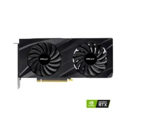 Placa de Video RTX 3060 TI Dual Fan PNY NVIDIA Geforce, 8 GB GDDR6, LHR, DLSS, Ray Tracing - VCG3060