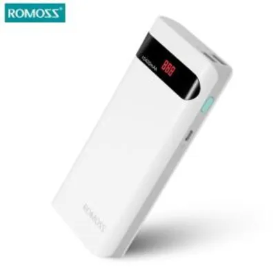 (Somente 11/11) Power Bank 20000mah romoss | R$32