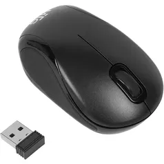 Mouse sem Fio Wireless MTG™ W841LP com Sensor Óptico Ergonômico 2.4 Ghz - Targus