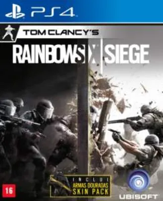 [Walmart] Tom Clancy's Rainbow Six Siege - Signature Edition  PS4 - R$200