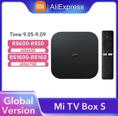 XIAOMI TV BOX S 4K ULTRAHD