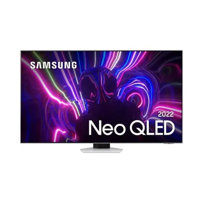 [AME 4.899] Samsung Smart TV 55" Neo QLED 4K 55QN85B - Mini Led, Painel 120Hz, Processador com IA