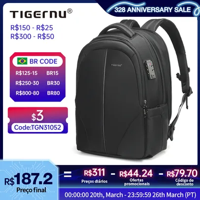 Mochila de ombro Duplo Tingernu