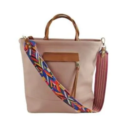 Maxi Bolsa - Nude Rosé R$30