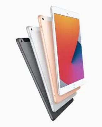 iPad 8a Geração 32gb Wi-Fi - em 10x - R$ 3.079