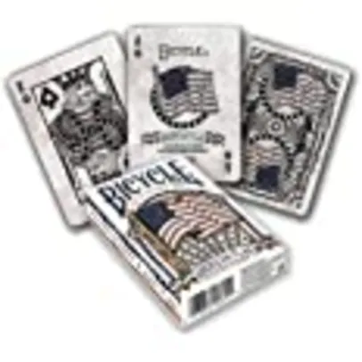 Bicycle Cartas de baralho padrão de pôquer tamanho padrão - 1036202 :