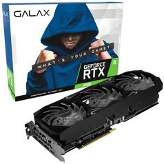 Geforce Rtx 3080 12GB Gddr6x 384bits - 1 Click O.c - Galax Sg 38nom5md99ss - Selo Lhr