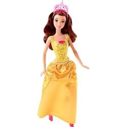 [Americanas] Bonecas Princesas Disney Mattel (Cinderela, Bela e Ariel) - R$40