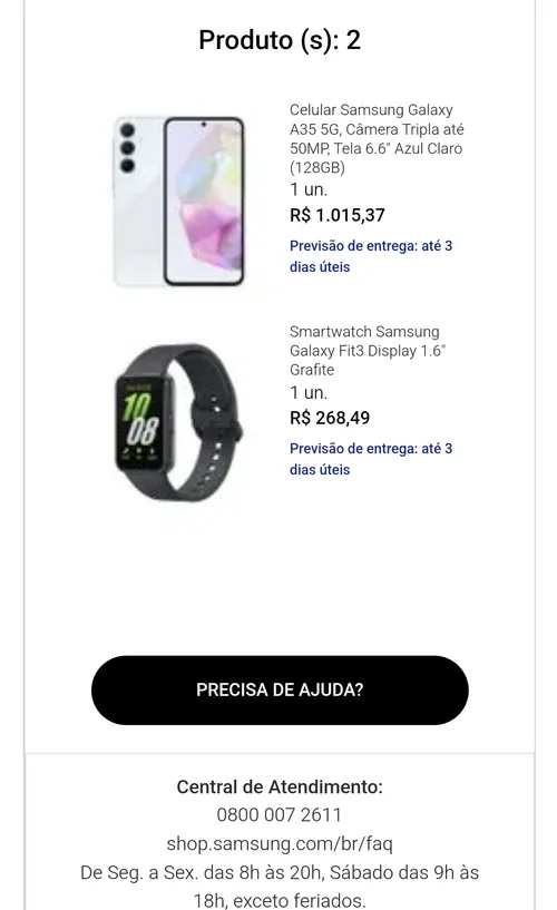 Imagen na descrição da promoção