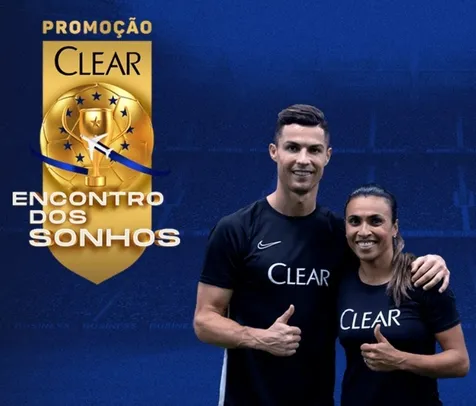 Promoção Clear Encontro dos Sonhos