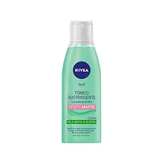 Tônico Adstringente Facial Nivea Controle do Brilho 200Ml, Nivea