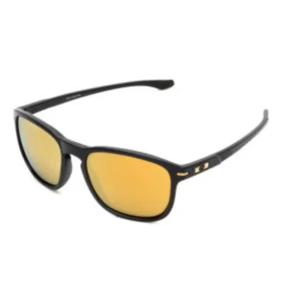 Óculos Oakley Enduro Iridium - Preto - R$159