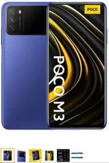 Xiaomi Poco M3 64GB 4GB Ram Versão Global Azul | R$1095