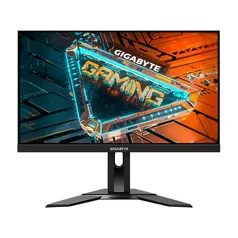 [APP] Monitor Gamer Gigabyte 24 Full HD, 165Hz, 1ms, IPS, HDMI e DisplayPort, 125% sRGB, HDR, FreeSync, Altura Ajustável - G24F2BR