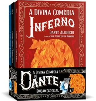 BOX A divina comédia (Capa Comum) - R$50