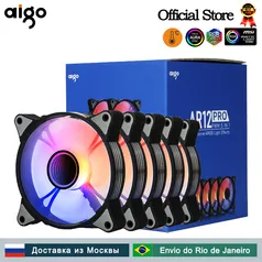 Kit Fans ARGB Aigo AR12 Pro 120mm