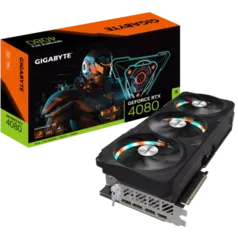 Placa de Video Gigabyte GeForce RTX 4080 GAMING OC, 16GB, GDDR6X, DLSS, Ray Tracing, GV-N4080GAMING OC-16GD