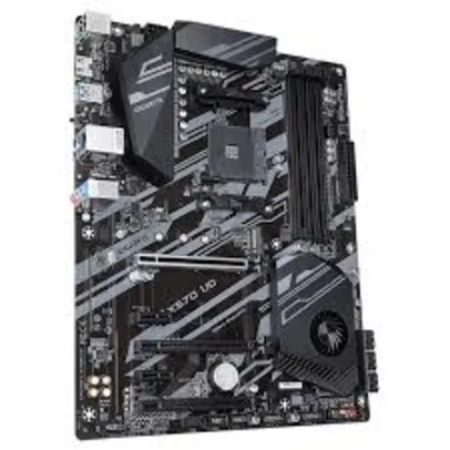 Placa Mãe Gigabyte X570 UD, Chipset X570, AMD AM4, ATX, DDR4, 9MX57UD-00-11